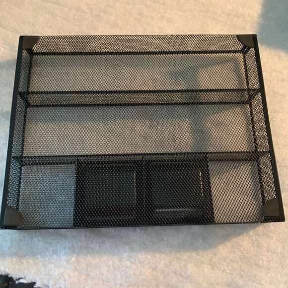 Rolodex Metal Mesh Deep Drawer Desk Organizer - Picture 5 of 5